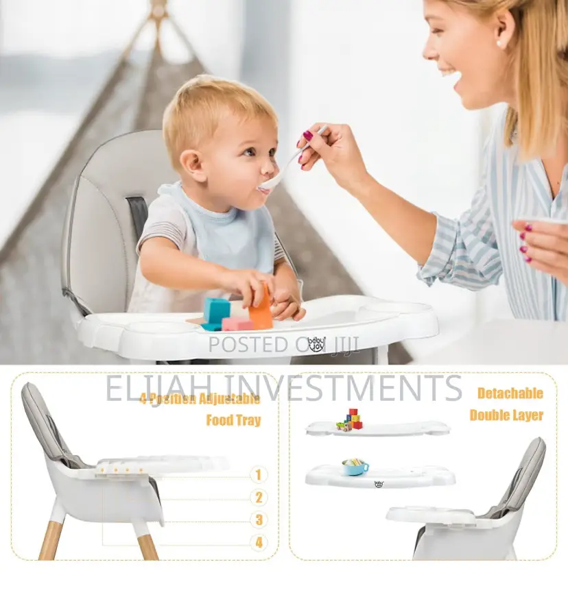 Convertible High Feeding Baby Chair