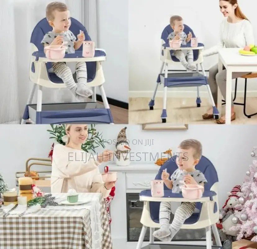 Convertible High Feeding Baby Chair