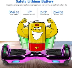 New Self Balancing Scooter Hoverboard