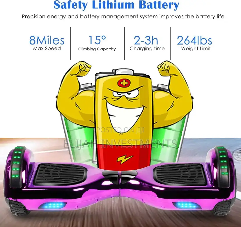 New Self Balancing Scooter Hoverboard
