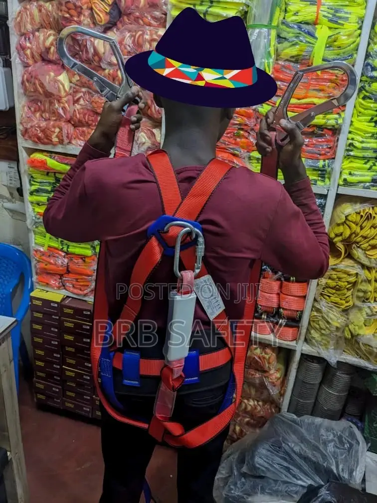 Safety Harness Double Hook