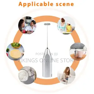 Handheld Electric Whisk Milks Frother Mini Electric Stirring