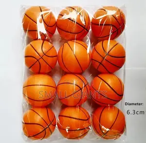 12pcs 6.3cm Anti Stress Balls for Kids