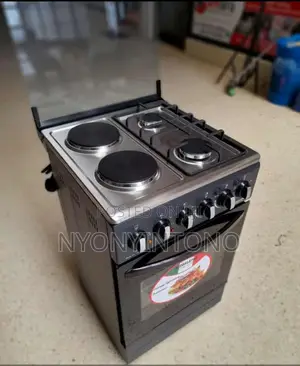 Global Star 2 Electric + 2 Gas Burner and Electric Oven