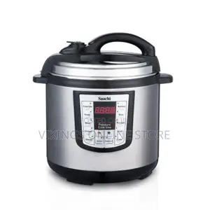 Saachi 12 L Electric Pressure Cooker NL-PC-5312-BK