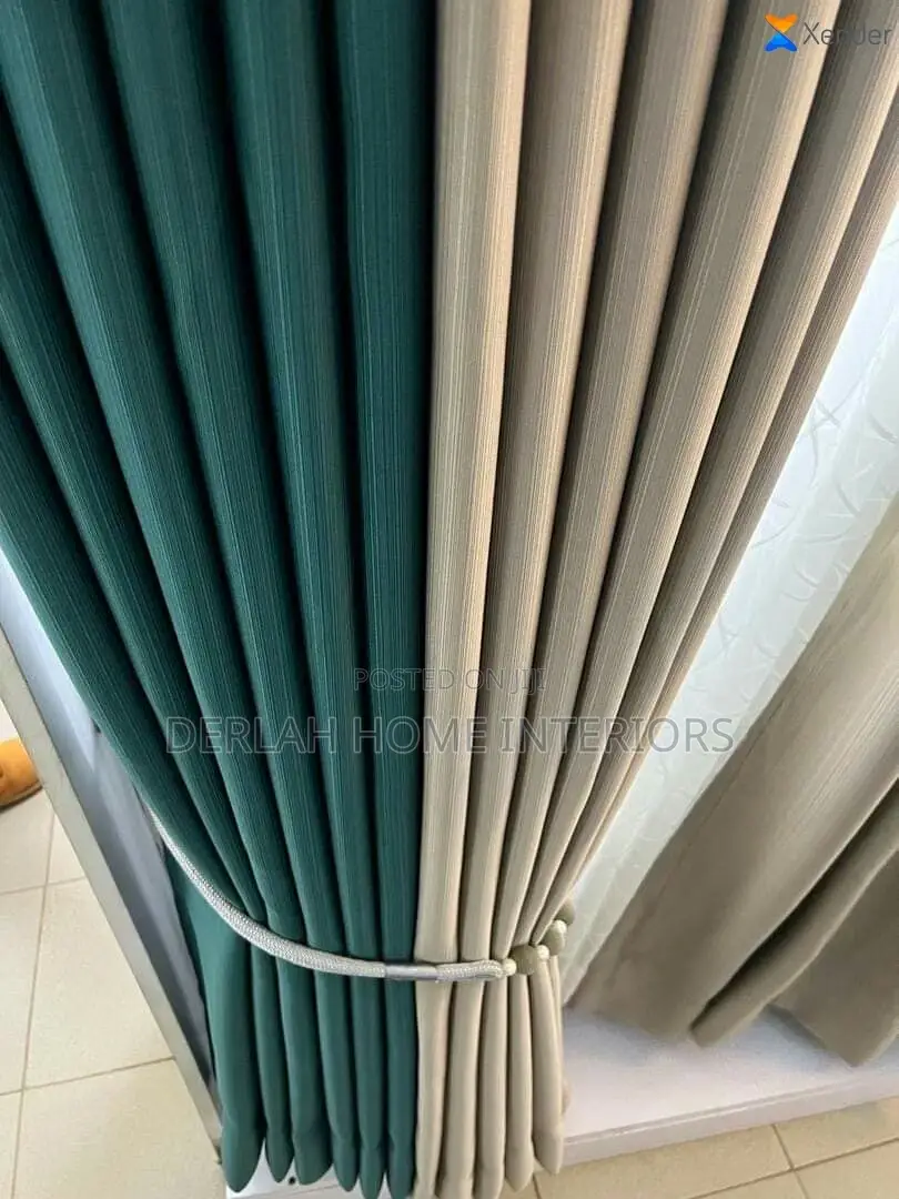 High Quality Curtain Fabrics From US