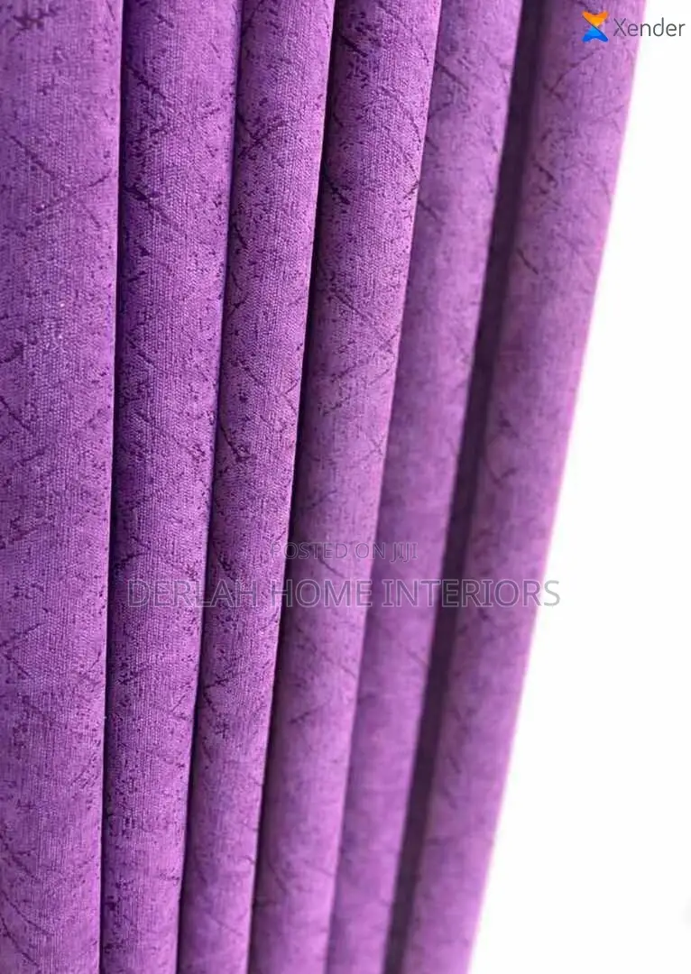 High Quality Curtain Fabrics From US