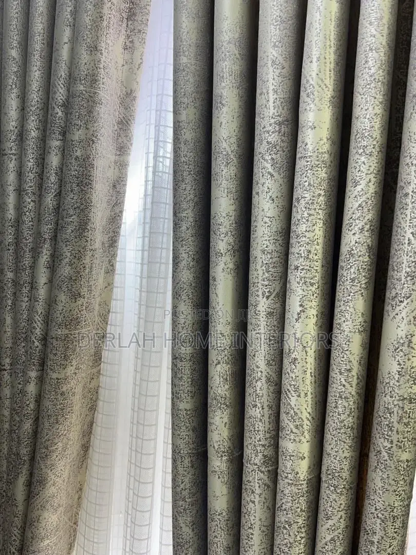 High Quality Curtain Fabrics From US