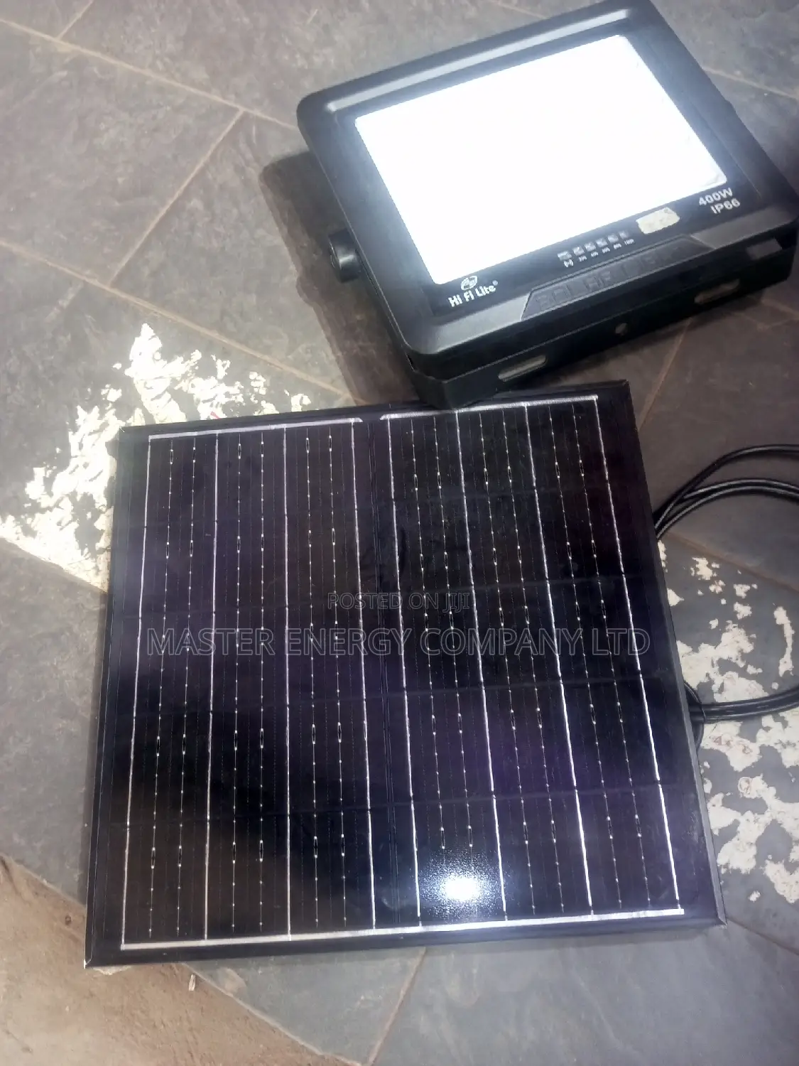 400w Solar Flood Light A2