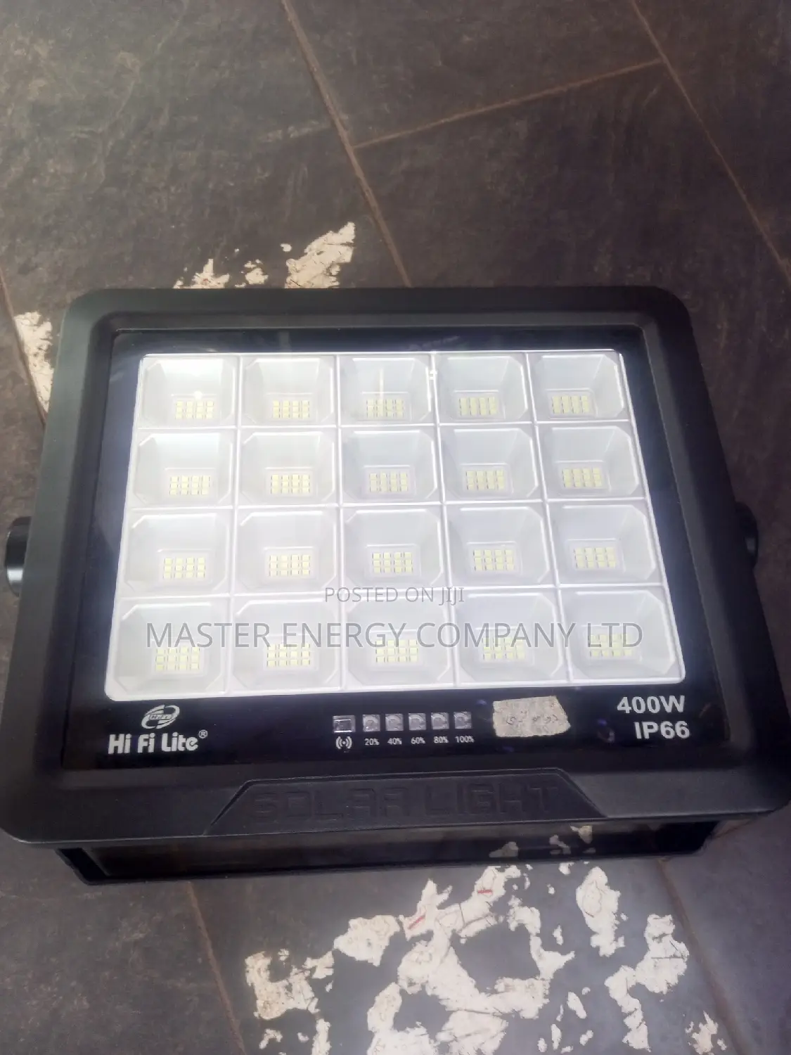 400w Solar Flood Light A2