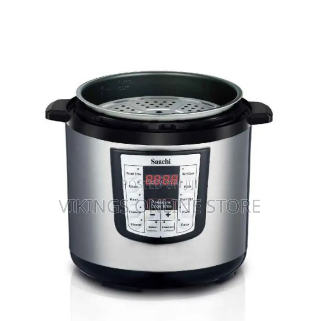 Saachi 10 L Electric Pressure Cooker NL-PC-5310-BK