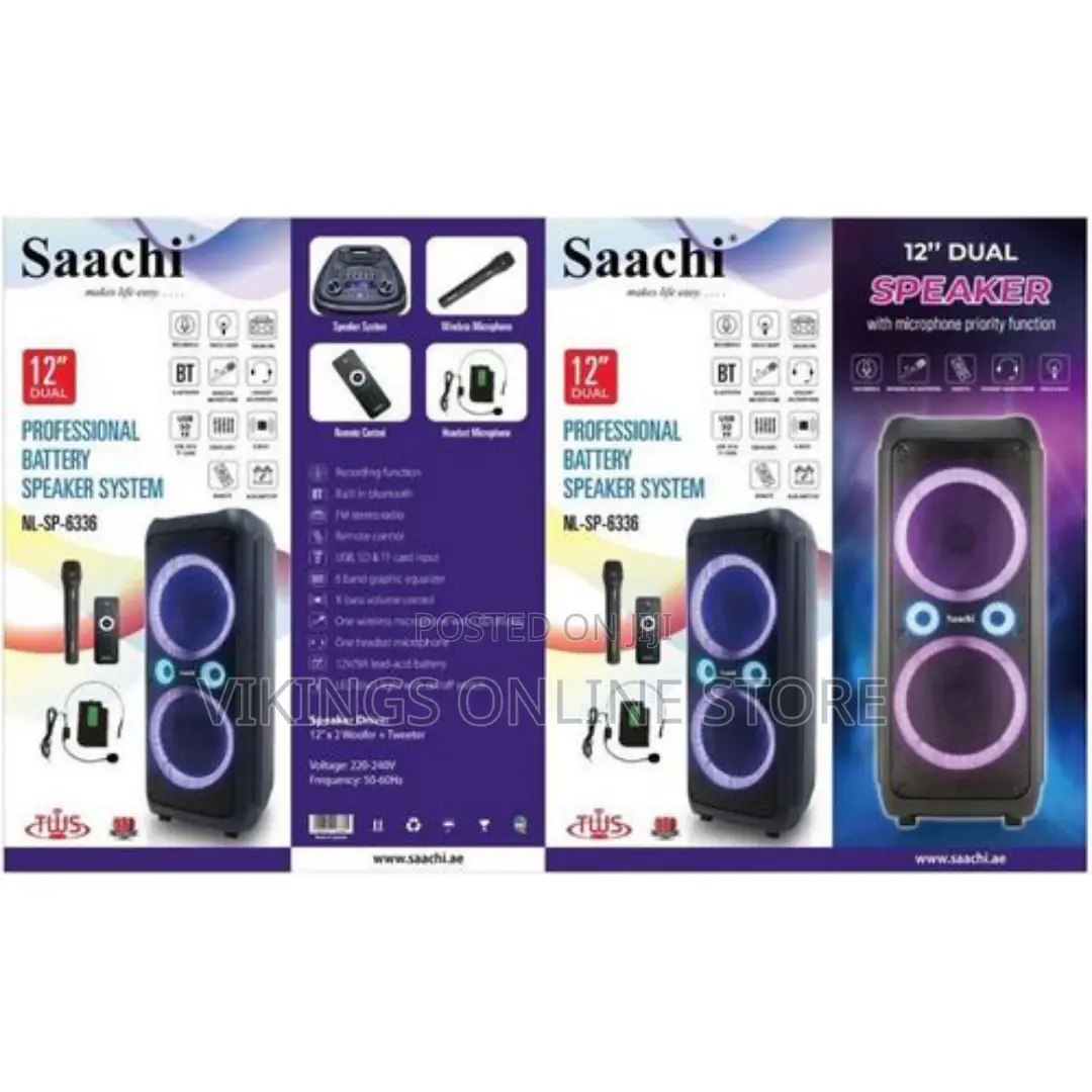 Saachi Professional Outdoor Speaker