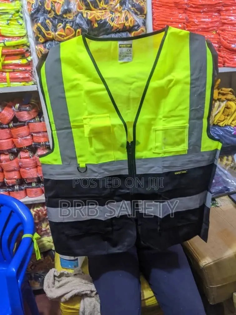 Heavy Duty Reflector Jacket