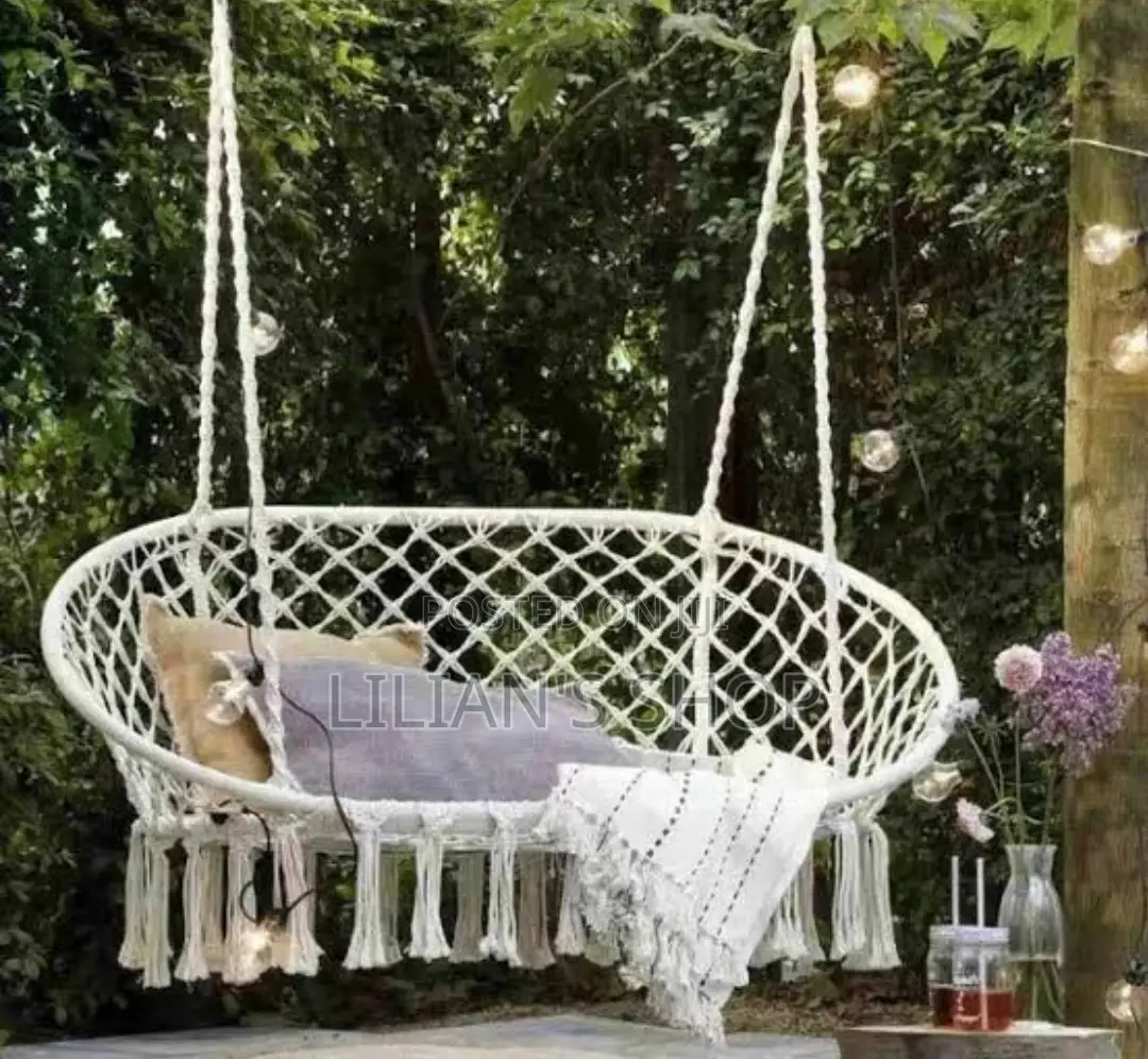 Double Hammock Hanging Chair