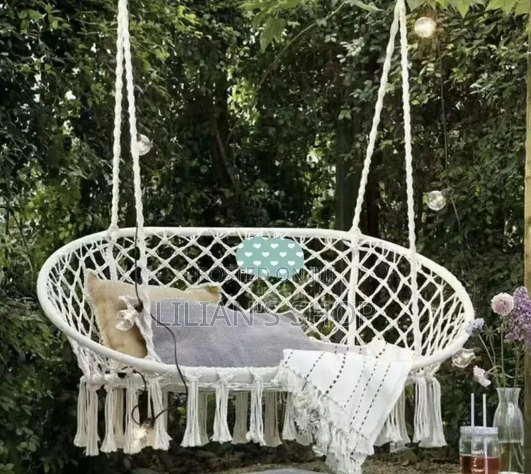 Double Hammock Hanging Chair