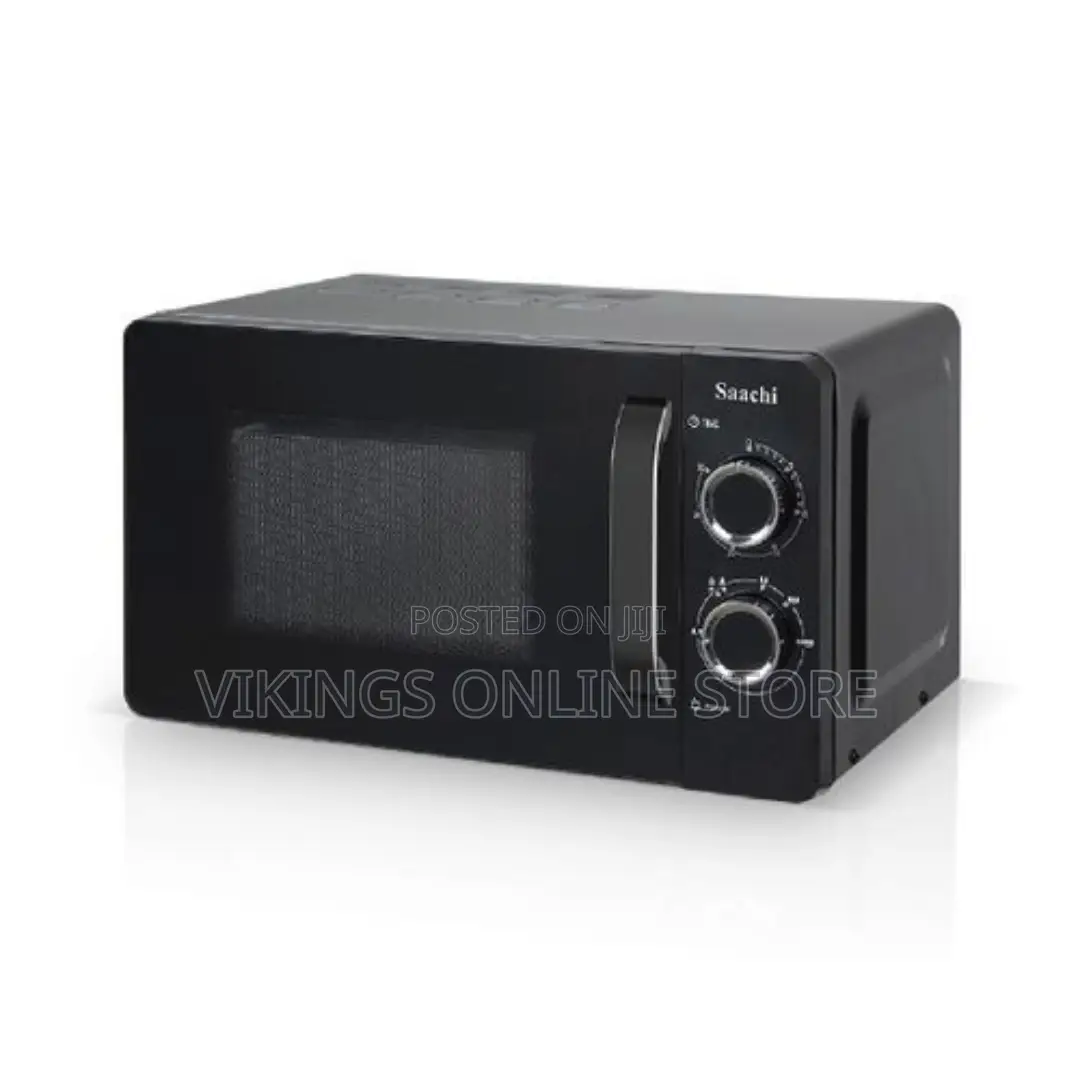 Saachi 20 Litres Microwave Oven - Black
