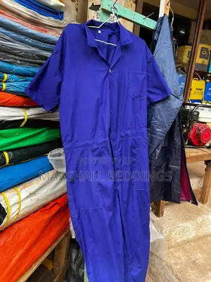 Short Sleeve Overall