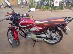 TVS HLX 125 2022 Red