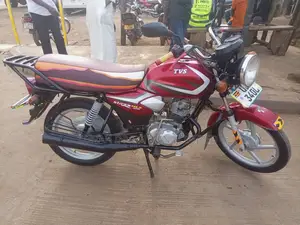 TVS HLX 125 2022 Red