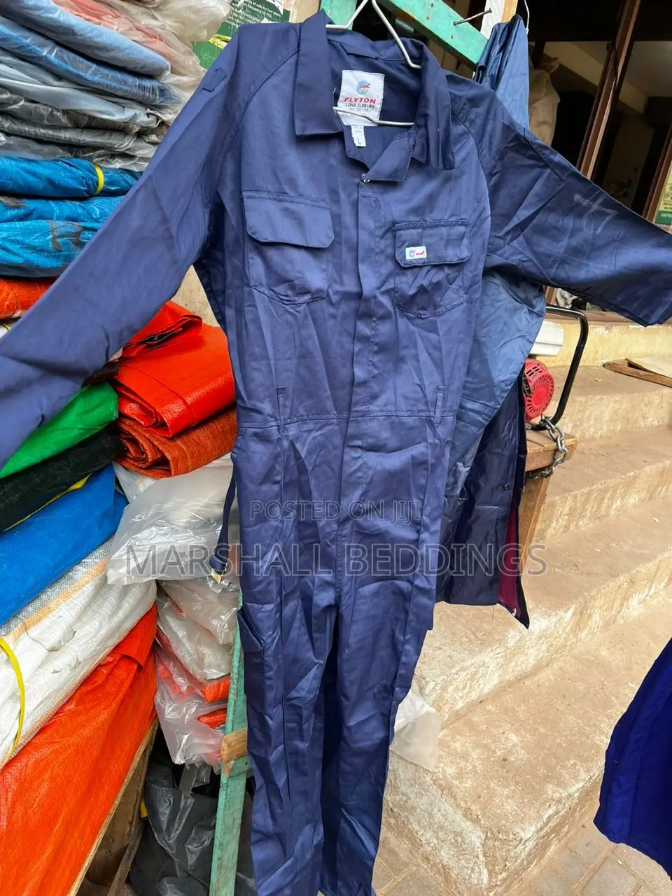 Long Sleeve Overall