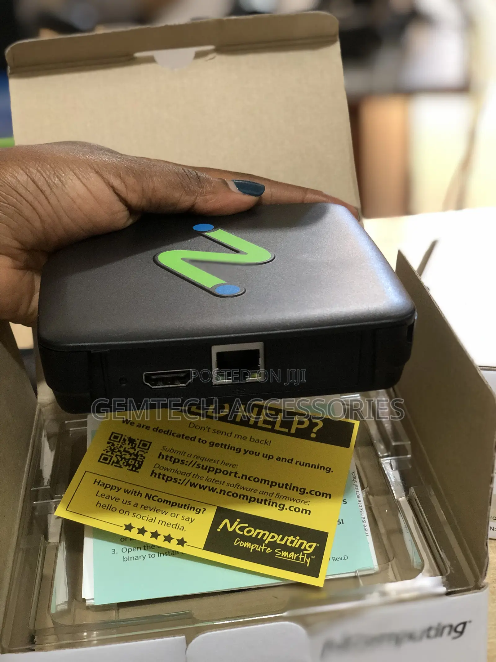 L400 Ncomputing Thin Client