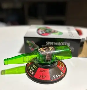 Spin the Bottle Game.
