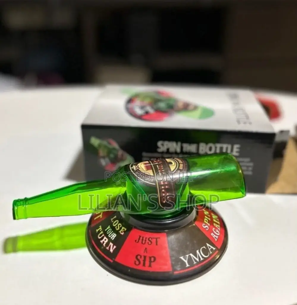 Spin the Bottle Game.