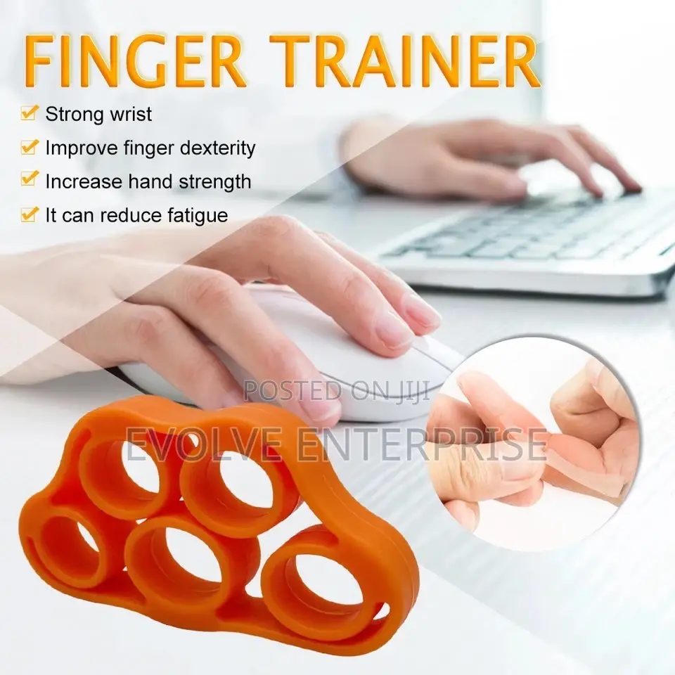 Wrist Stretcher Finger Gripper Expander Strength Trainer