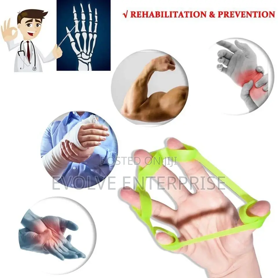 Wrist Stretcher Finger Gripper Expander Strength Trainer