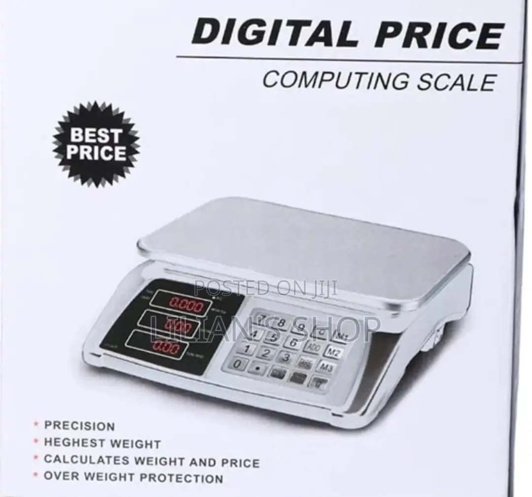 40kg Electronic Digital Price Computing Weighing Scale