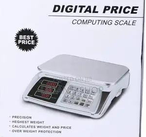 40kg Electronic Digital Price Computing Weighing Scale