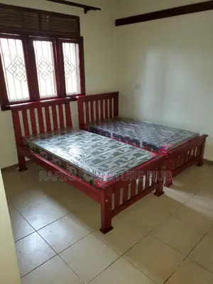 Barcode Bed / 3by6 Bed / Wooden Bed / Good / Furniture