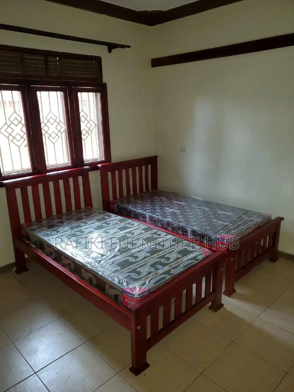 Barcode Bed / 3by6 Bed / Wooden Bed / Good / Furniture