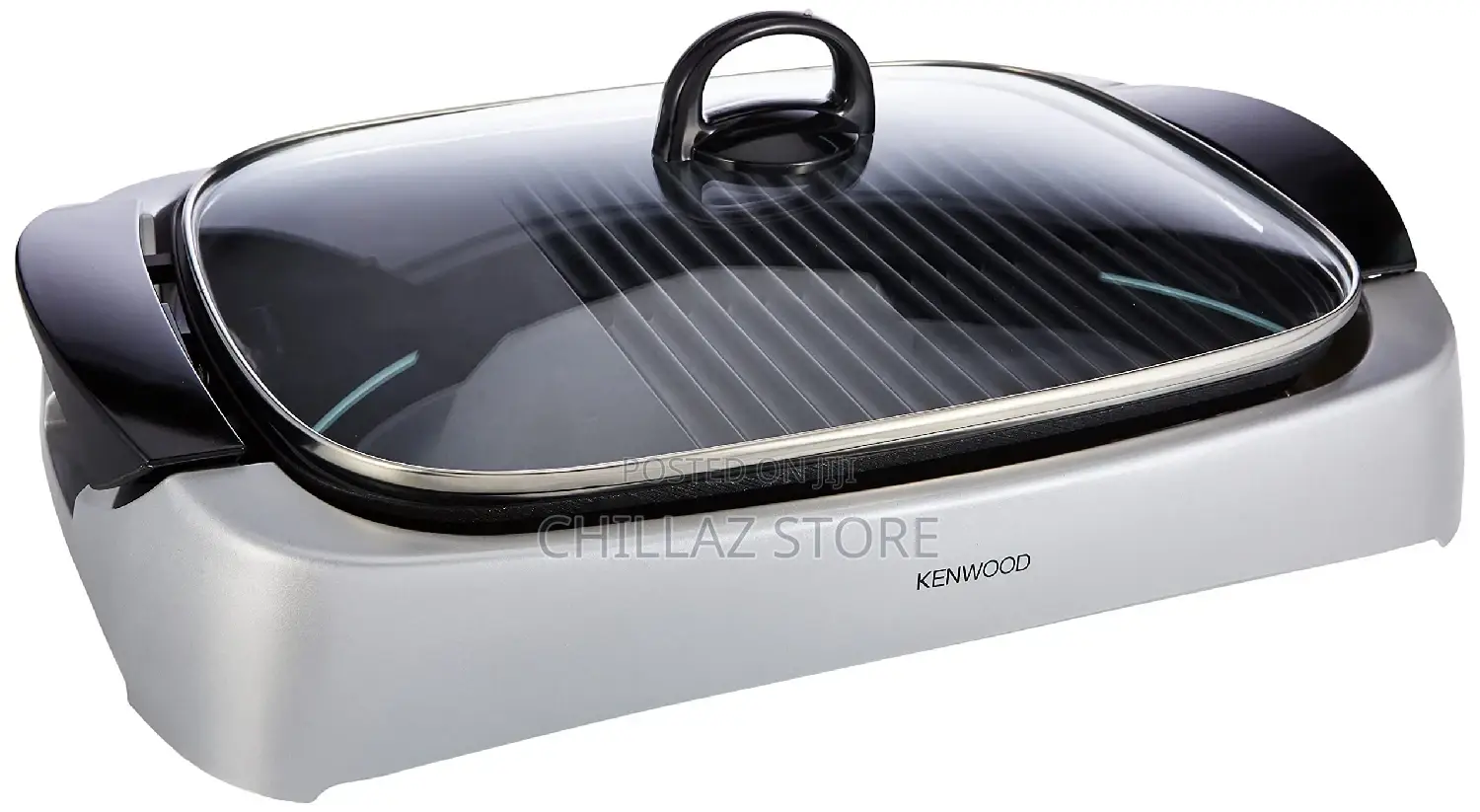 Kenwood HG266 Health Grill With Glass Lid