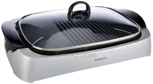Kenwood HG266 Health Grill With Glass Lid