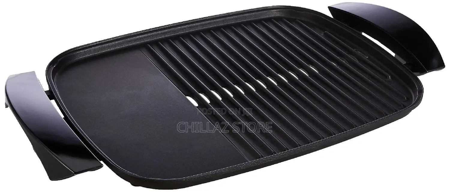 Kenwood HG266 Health Grill With Glass Lid