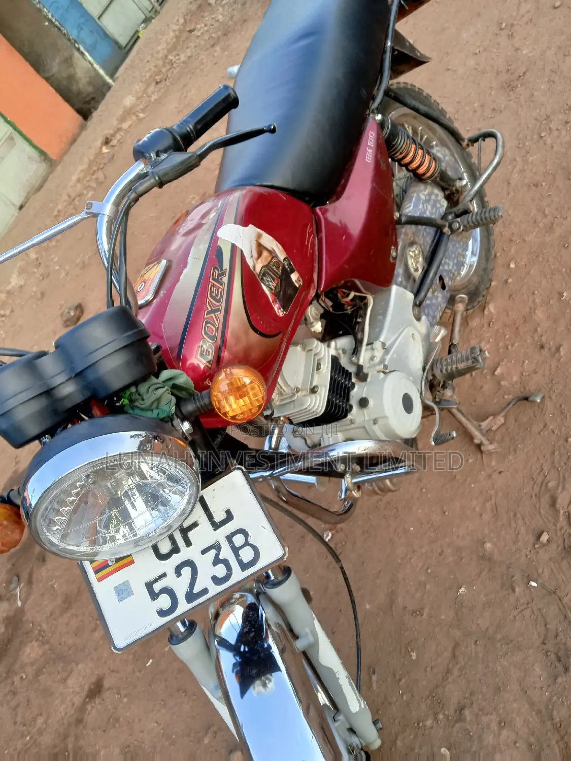 Bajaj Boxer 100 2022 Red