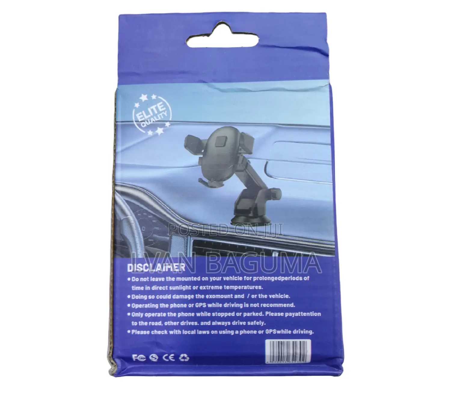 Flamingo Car Mobile Phone Holder - 360° Rotation