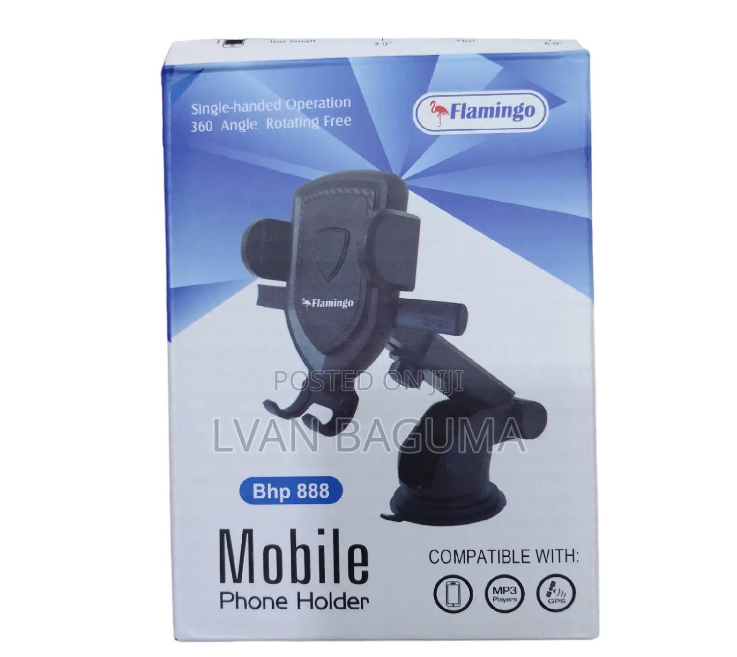 Flamingo Car Mobile Phone Holder - 360° Rotation