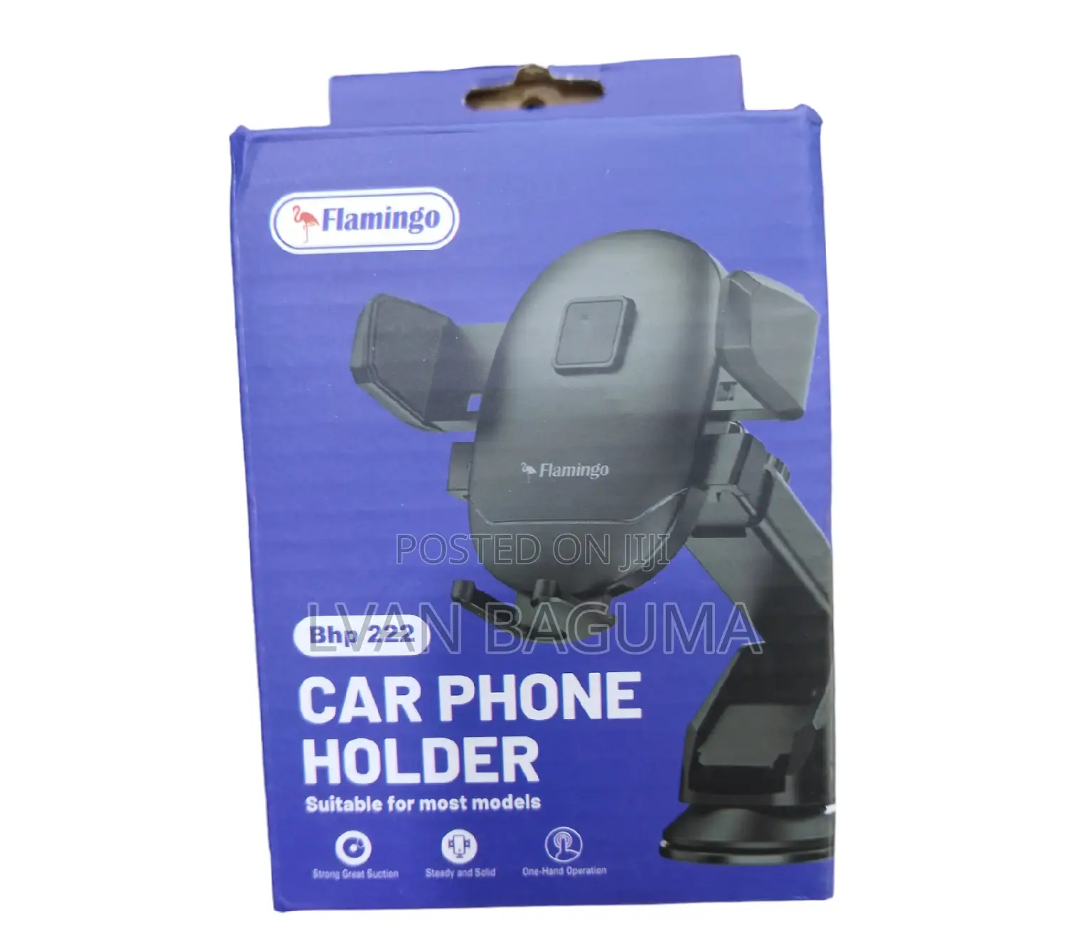 Flamingo Car Mobile Phone Holder - 360° Rotation