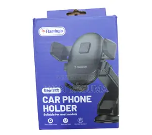 Flamingo Car Mobile Phone Holder - 360° Rotation