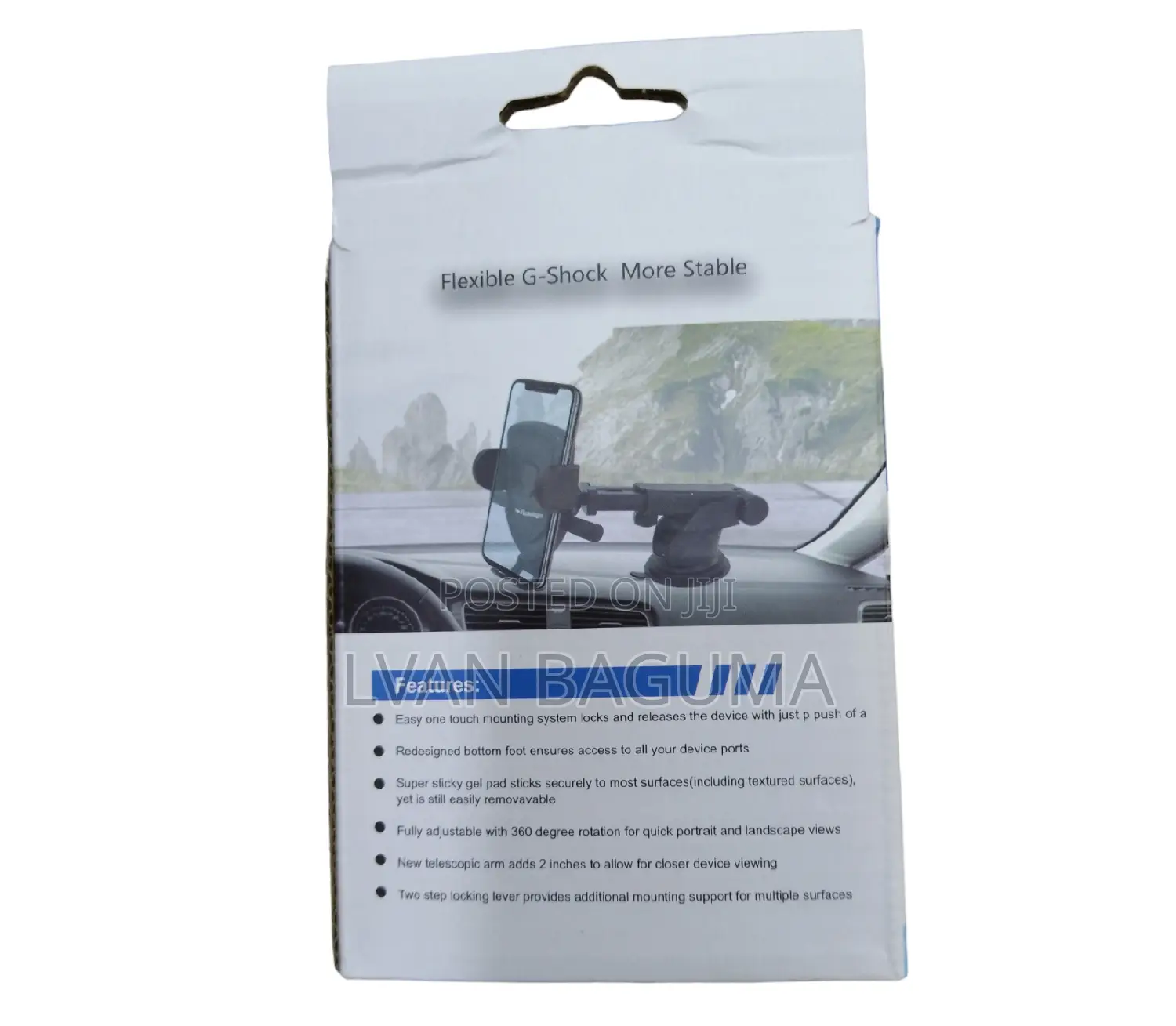 Flamingo Car Mobile Phone Holder - 360° Rotation