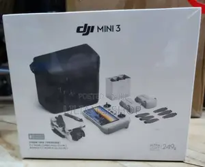DJI Mini 3 Fly Combo Camera Drone