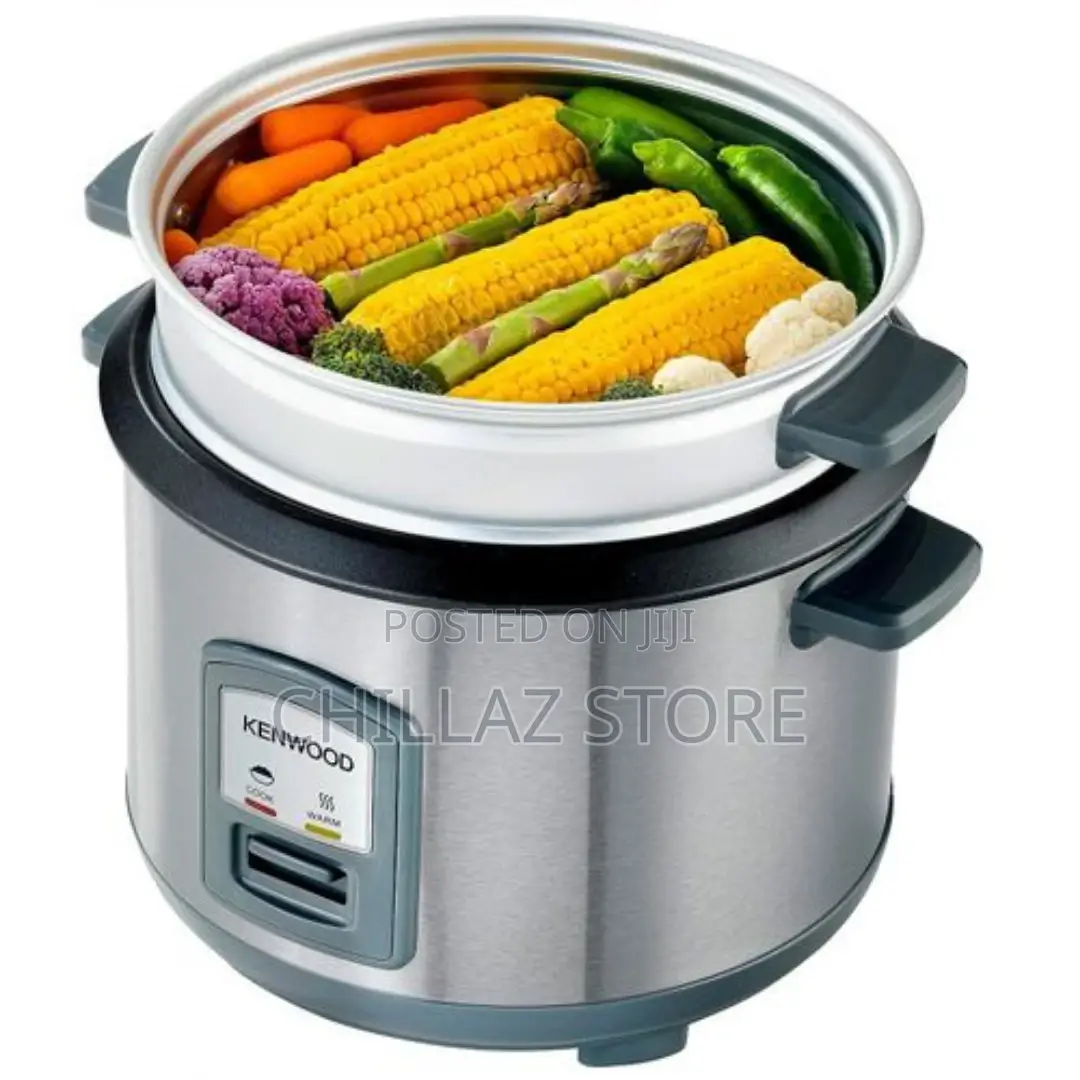 Kenwood 2.8-Litre Rice Cooker With Steamer,