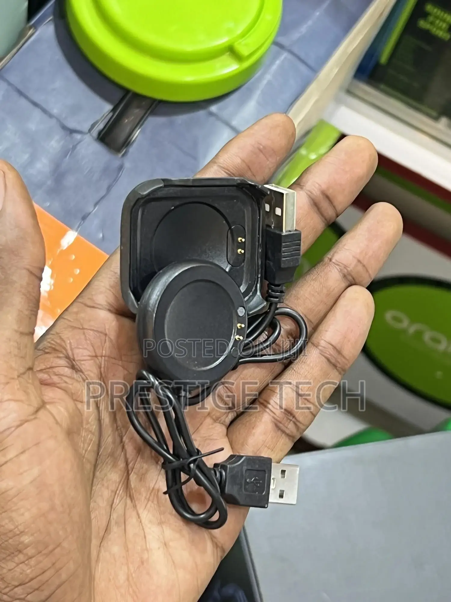Universal Magnetic Smartwatch Chargers