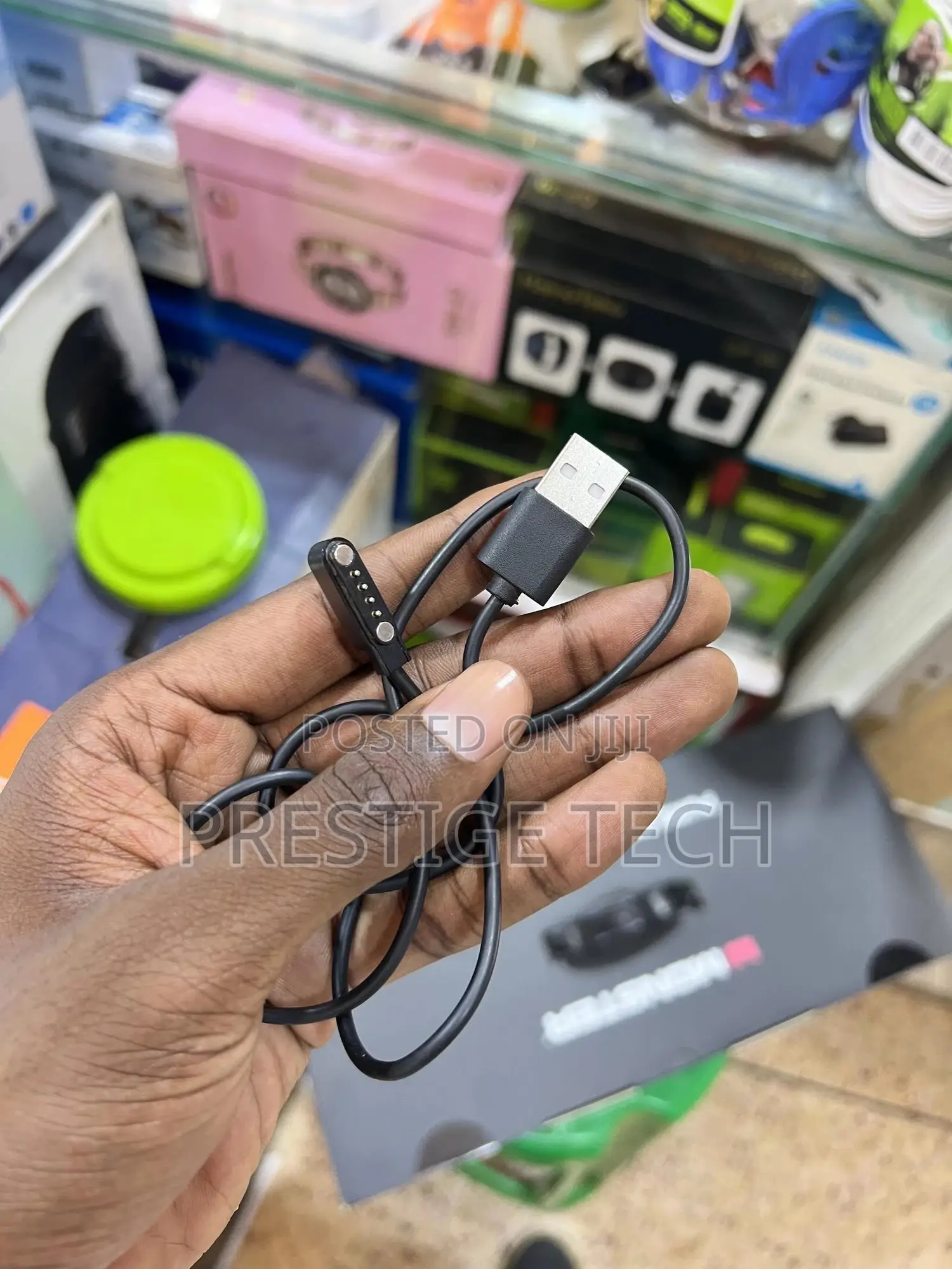 Universal Magnetic Smartwatch Chargers