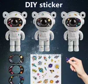 Kids Astronaut Night Light Projector Lamp