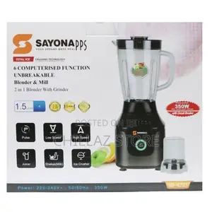 Sayona SB-4233 6 Computerized Unbreakable Jar Blender