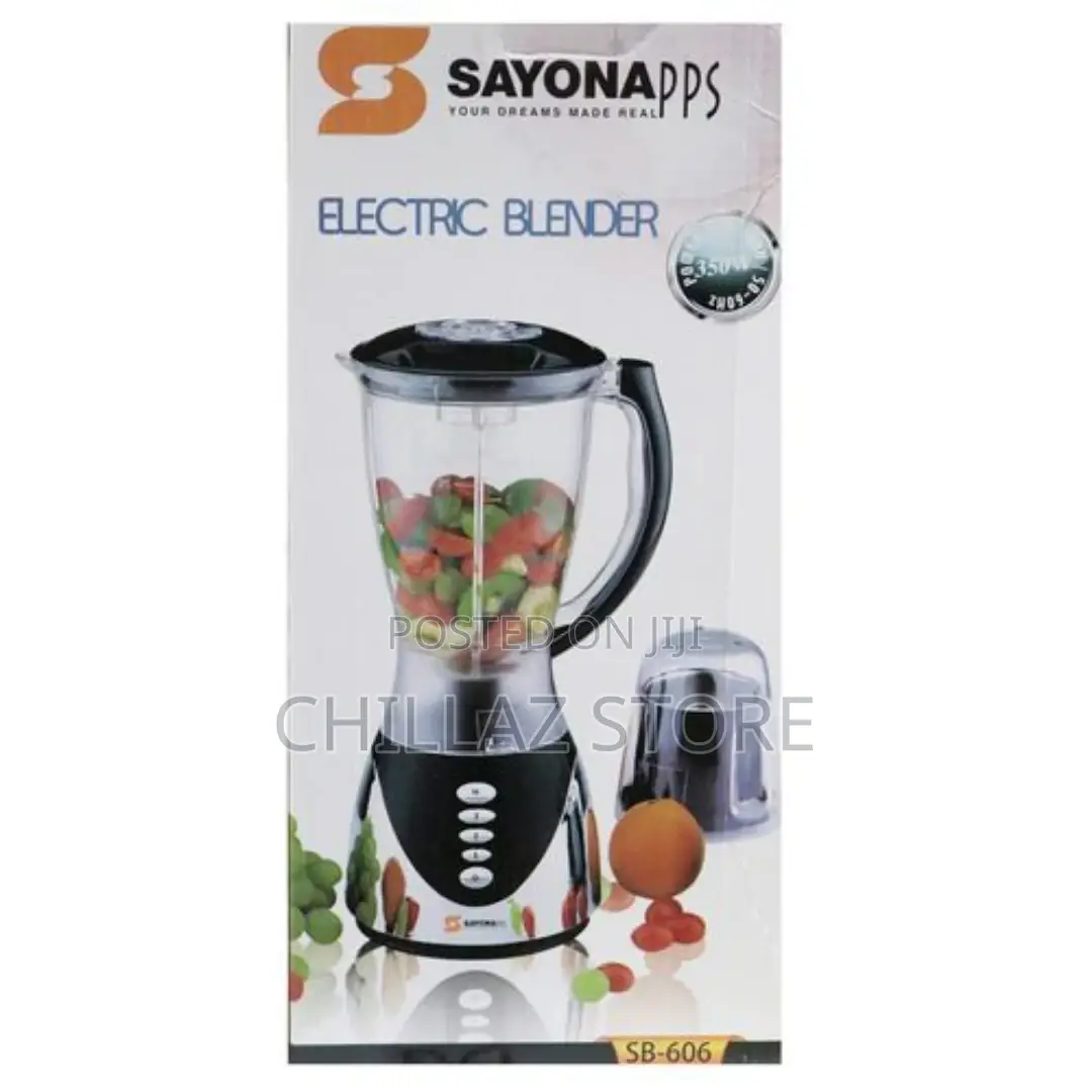 Sayona SB-606 Electric Blender