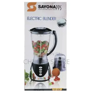 Sayona SB-606 Electric Blender